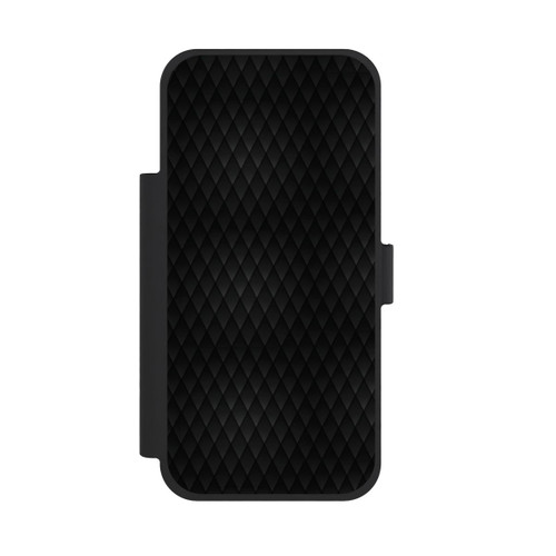Apple iPhone 18 Pro Max NIVOflip Peau de Serpent Noire