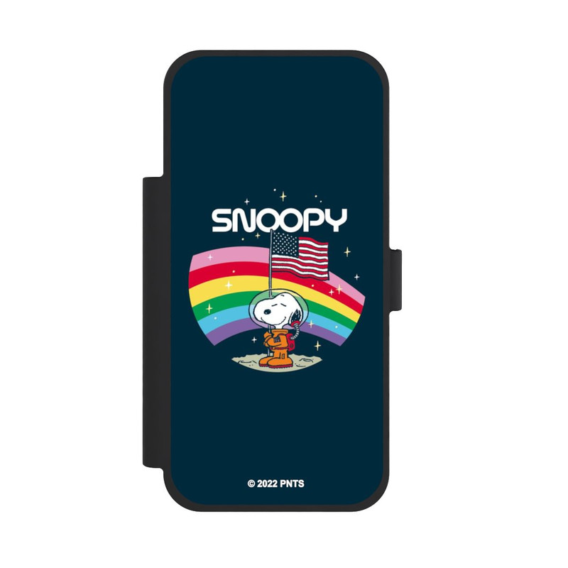 iPhone 18 Pro Max NIVOflip Snoopy Space Traveller Rainbow