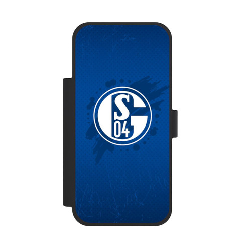 Apple iPhone 18 Pro Max NIVOflip Schalke 04 Farbe Fleck Blau