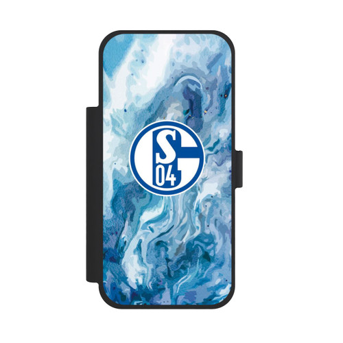 Apple iPhone 18 Pro Max NIVOflip Schalke 04 Flüssig Blau