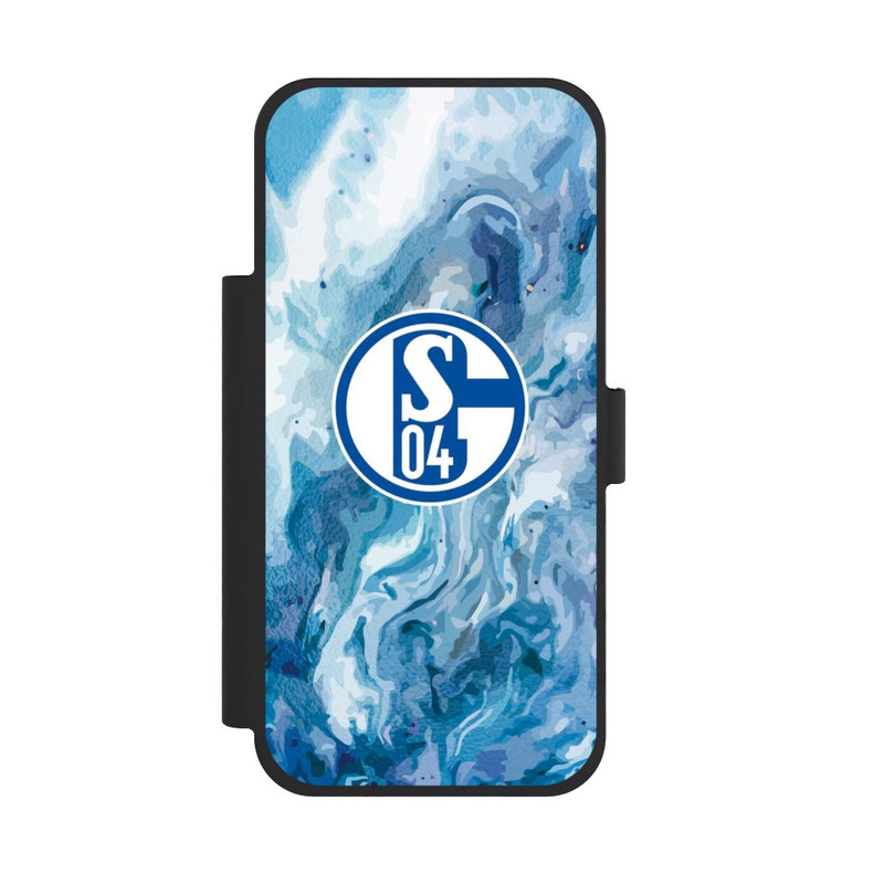 iPhone 18 Pro Max NIVOflip Schalke 04 Flüssig Blau