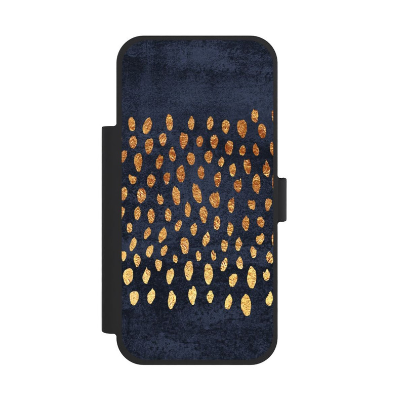 iPhone 18 Pro Max NIVOflip Muster Gold und Marine