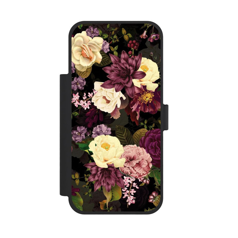 iPhone 18 Pro Max NIVOflip Fleurs Sombres & Abeilles