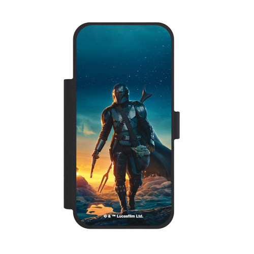 Apple iPhone 18 Pro Max NIVOflip Der Mandalorianer-Sonnenuntergang