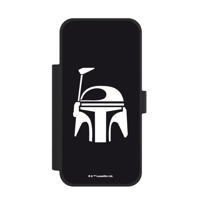 iPhone 18 Pro Max NIVOflip Boba Fett Helm Schwarz