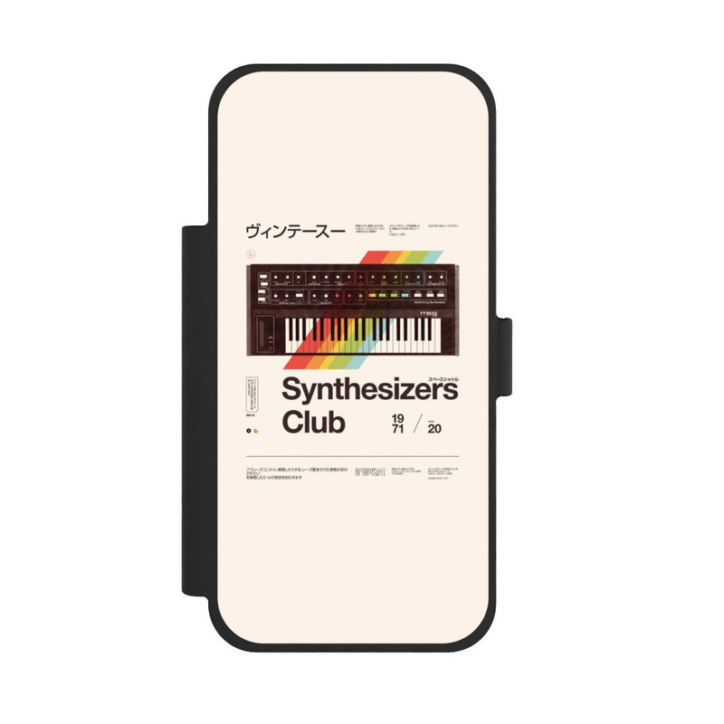iPhone 18 Pro Max NIVOflip Synthe Club Print