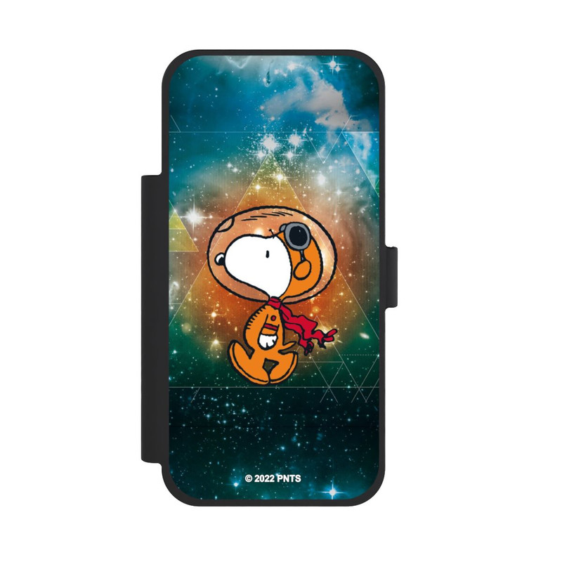 iPhone 18 Pro Max NIVOflip Snoopy Voyageur de l'espace Vert