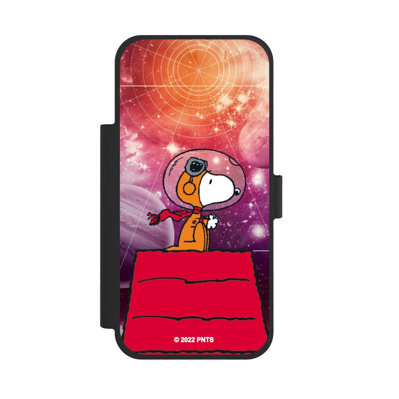 iPhone 18 Pro Max NIVOflip Snoopy Voyageur de l'Univers
