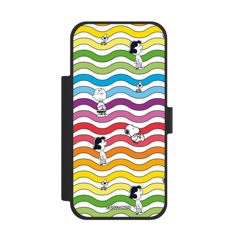 Apple iPhone 18 Pro Max NIVOflip Snoopy Pattern Arc-en-ciel