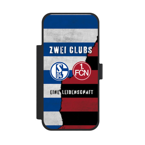 Apple iPhone 18 Pro Max NIVOflip Fanfreundschaft Schalke x Nürnberg