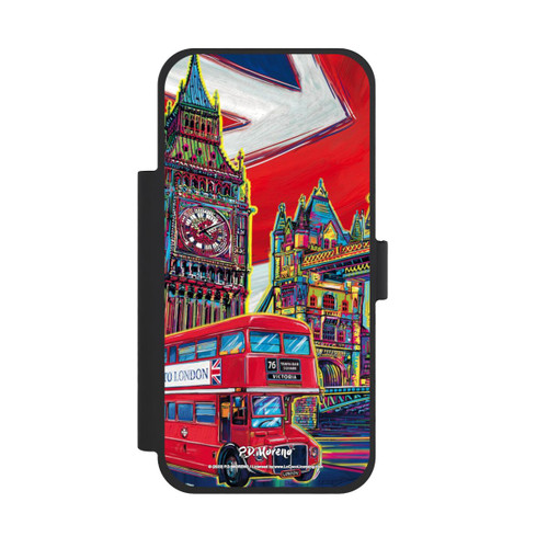 Apple iPhone 18 Pro Max NIVOflip London City Art By P.D. Moreno