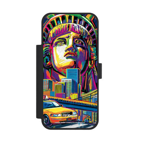 Apple iPhone 18 Pro Max NIVOflip NY City Art By P.D. Moreno