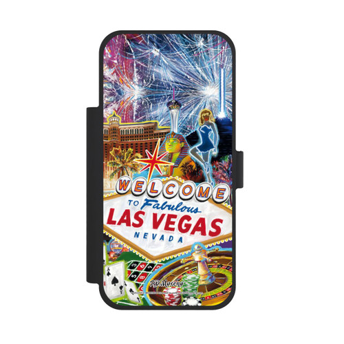 Apple iPhone 18 Pro Max NIVOflip Las Vegas Art By P.D. Moreno