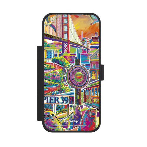 Apple iPhone 18 Pro Max NIVOflip San Francisco Art By P.D. Moreno