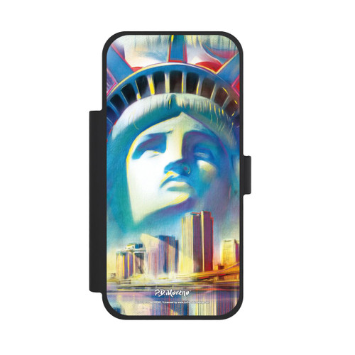 Apple iPhone 18 Pro Max NIVOflip New York Liberty Art By P.D. Moreno