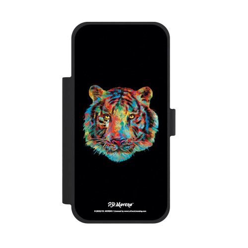 Apple iPhone 18 Pro Max NIVOflip Tiger Art By P.D. Moreno