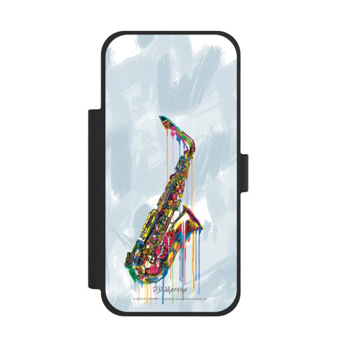 Apple iPhone 18 Pro Max NIVOflip Saxophone Art By P.D. Moreno