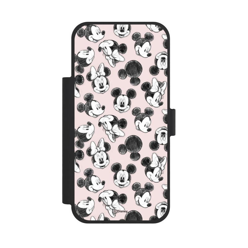 iPhone 18 Pro Max NIVOflip Minnie & Mickey Viele Gesichter Pink