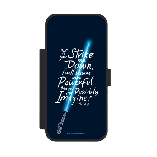 Apple iPhone 18 Pro Max NIVOflip Citation d'Obi Wan