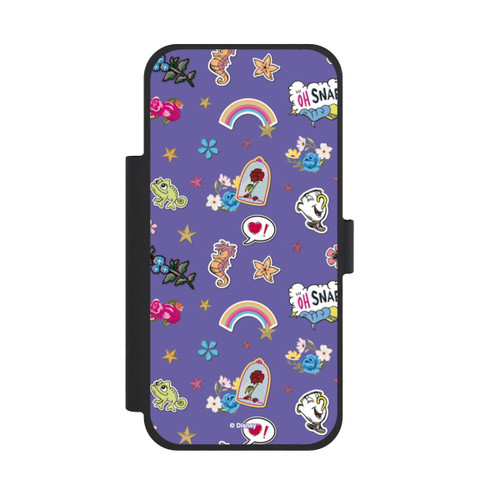 Apple iPhone 18 Pro Max NIVOflip Princess Pattern Purple Disney Princess