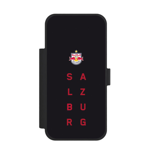 Apple iPhone 18 Pro Max NIVOflip FC RB Salzburg Schriftzug Rot