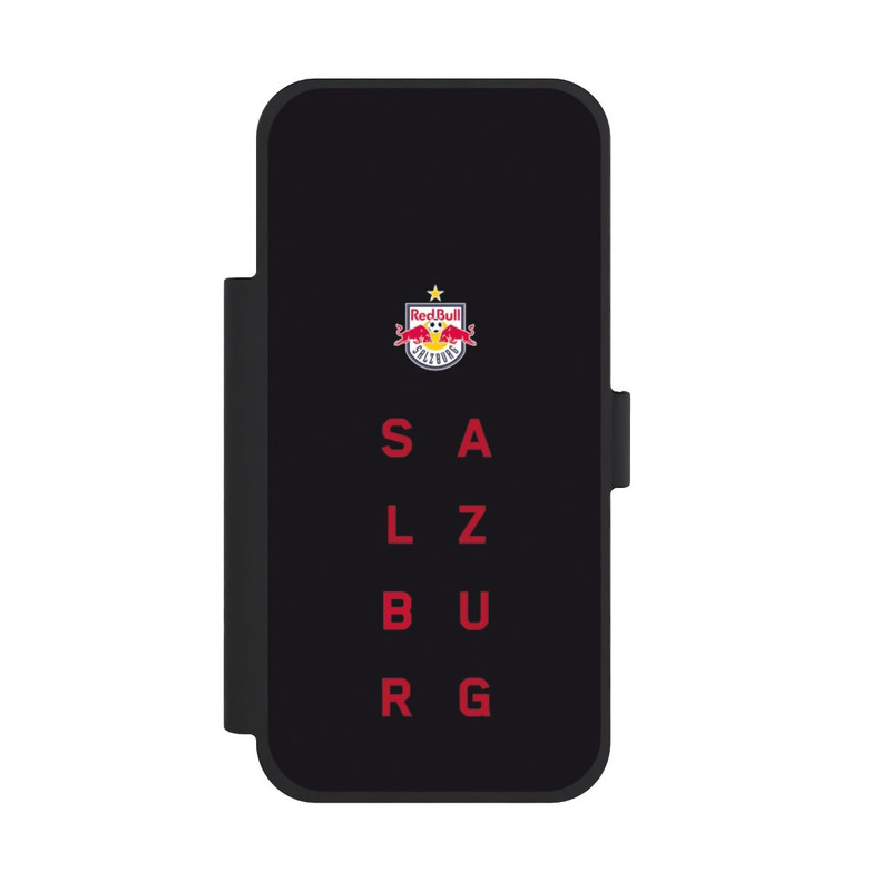 iPhone 18 Pro Max NIVOflip FC RB Salzburg Schriftzug Rot