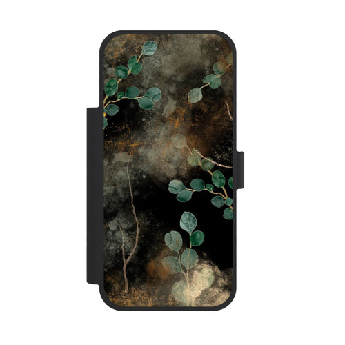 Apple iPhone 18 Pro Max NIVOflip Eucalyptus en Fond