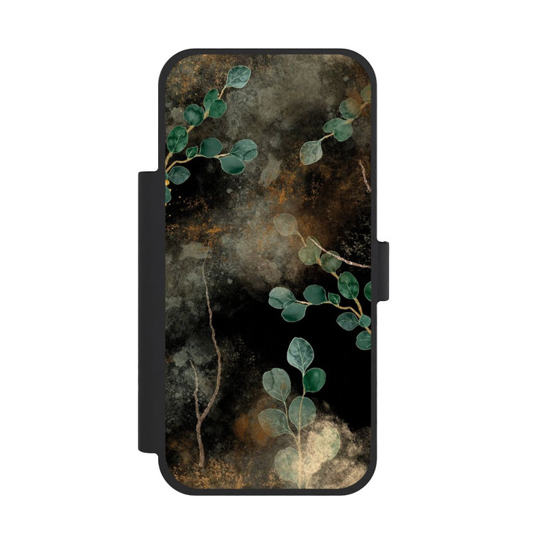 iPhone 18 Pro Max NIVOflip Eucalyptus en Fond