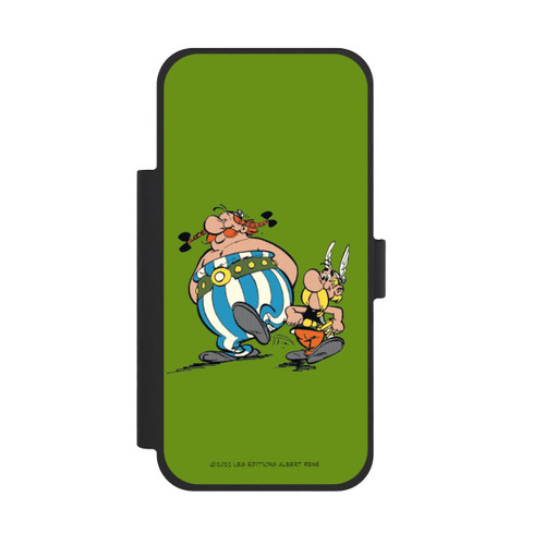 Apple iPhone 18 Pro Max NIVOflip Astérix &amp; Obélix Vert