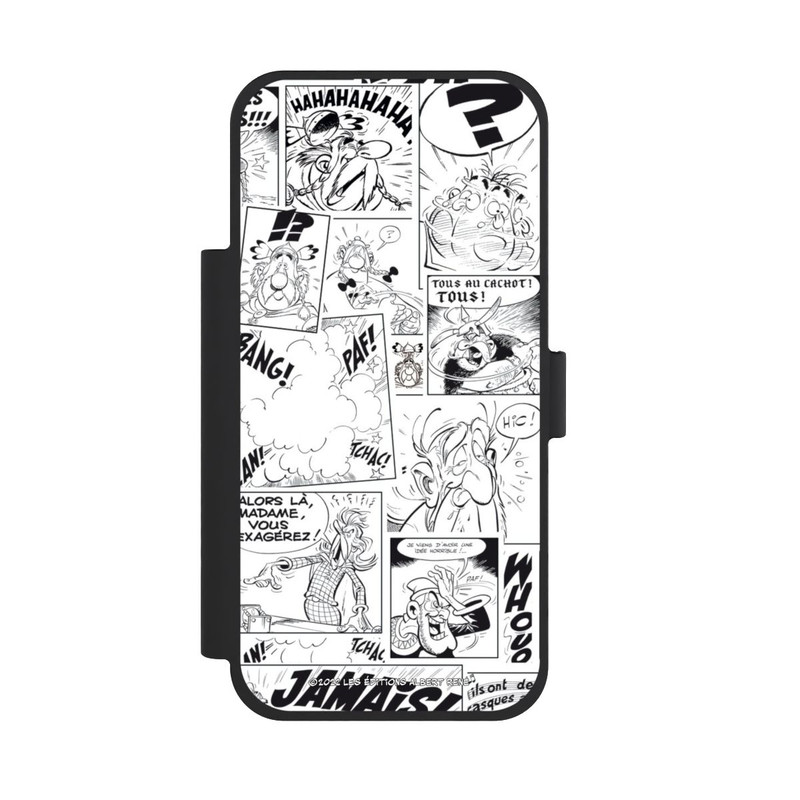 iPhone 18 Pro Max NIVOflip BD Astérix Blanc & Noir