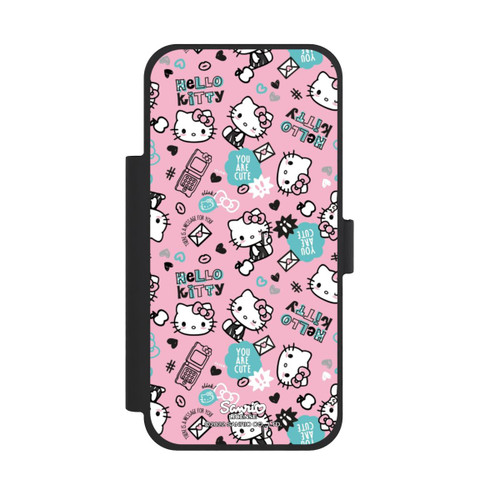 Apple iPhone 18 Pro Max NIVOflip Hello Kitty Insta Niedlichkeit