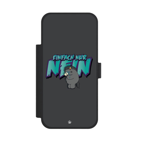 Apple iPhone 18 Pro Max NIVOflip Grummel Einfach Nein