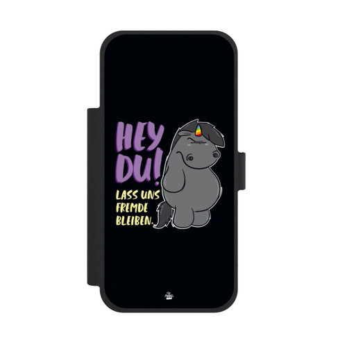 Apple iPhone 18 Pro Max NIVOflip Grummel Lass Uns Fremde Bleiben
