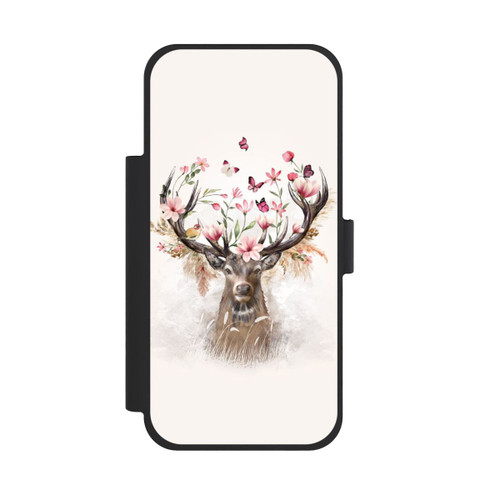 Apple iPhone 18 Pro Max NIVOflip Cerf &amp; Fleurs