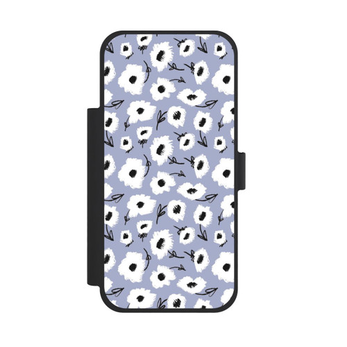 Apple iPhone 18 Pro Max NIVOflip Pattern Fleurs Lilas