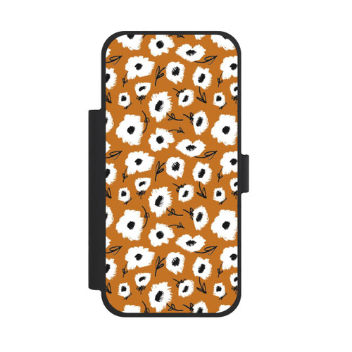 Apple iPhone 18 Pro Max NIVOflip Pattern Fleurs Ocres