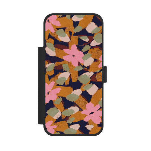 Apple iPhone 18 Pro Max NIVOflip Pattern Fleurs Roses