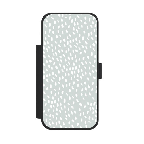 Apple iPhone 18 Pro Max NIVOflip Dots Green