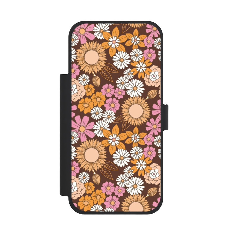 iPhone 18 Pro Max NIVOflip Vintage Boho Blumen