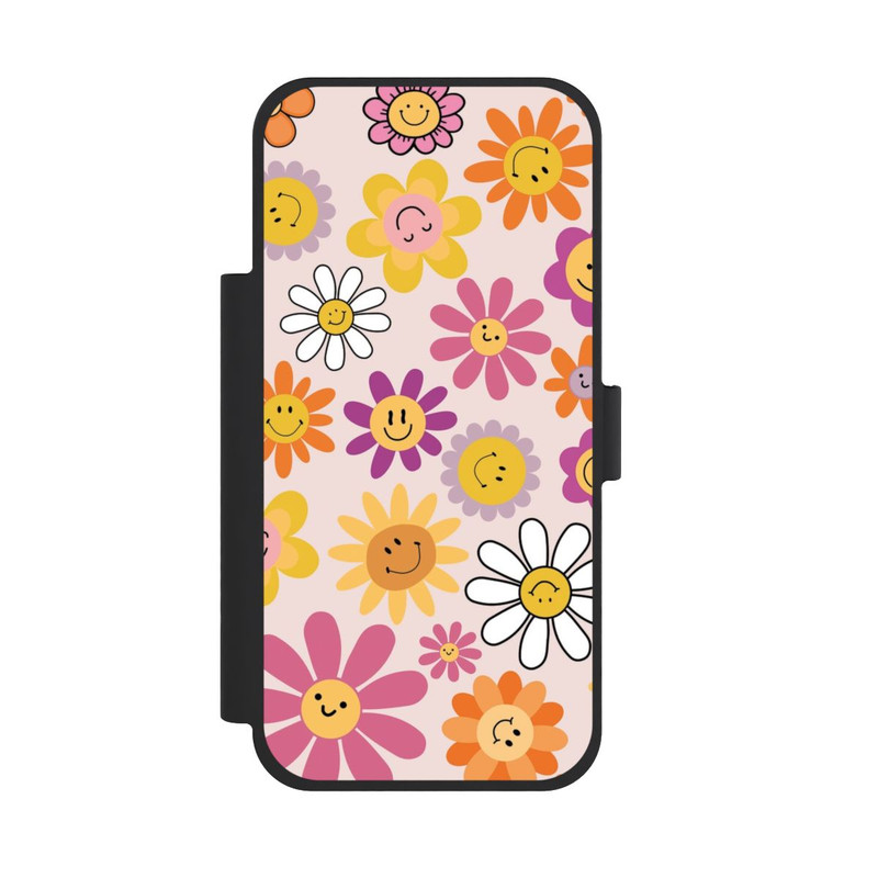 iPhone 18 Pro Max NIVOflip Smiles Pink Flowers