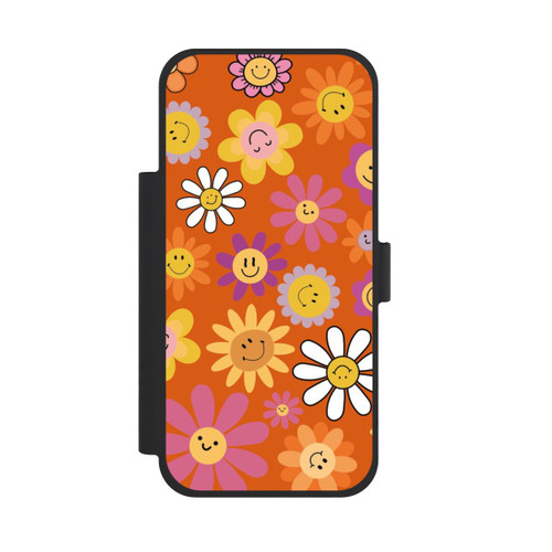 Apple iPhone 18 Pro Max NIVOflip Smiles Orange Flowers