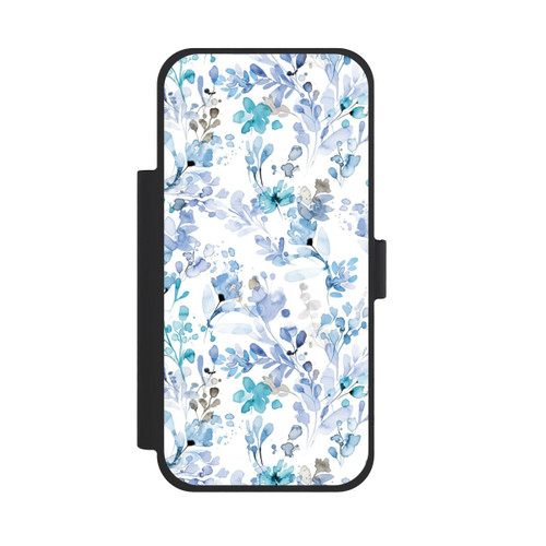 Apple iPhone 18 Pro Max NIVOflip Herbes de Printemps Bleues