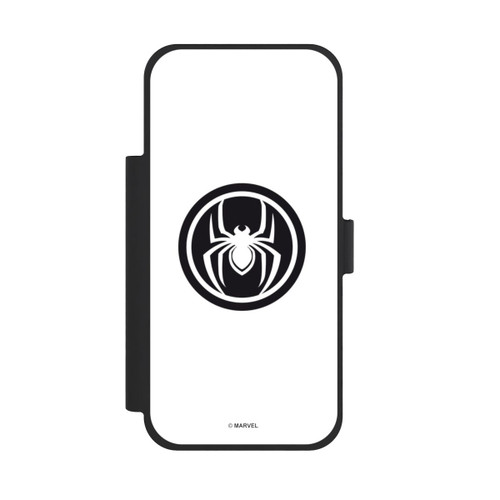 Apple iPhone 18 Pro Max NIVOflip Spider-Man Logo White