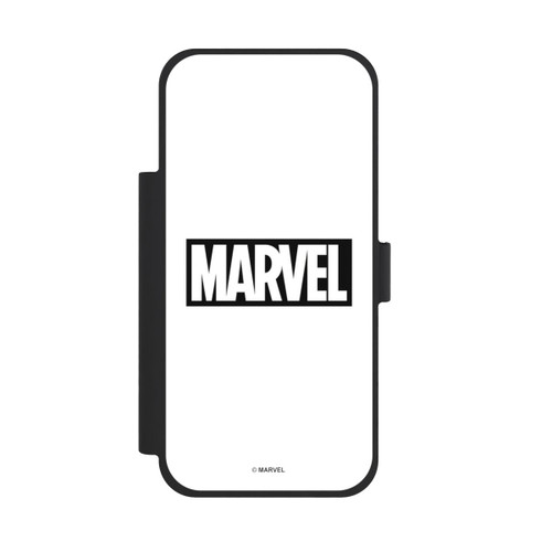 Apple iPhone 18 Pro Max NIVOflip Marvel Logo White