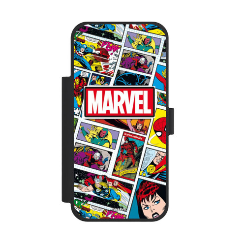 Apple iPhone 18 Pro Max NIVOflip Marvel Comic Pattern