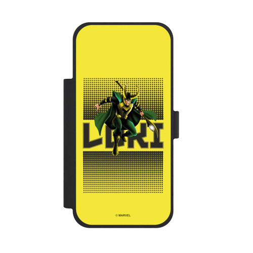 Apple iPhone 18 Pro Max NIVOflip Loki Yellow