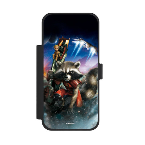 Apple iPhone 18 Pro Max NIVOflip Rocket &amp; Baby Groot Guardians Of The Galaxy