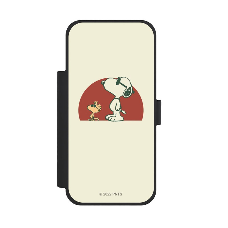 iPhone 18 Pro Max NIVOflip Snoopy & Woodstock Loin de Là