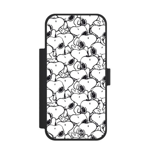 Apple iPhone 18 Pro Max NIVOflip Snoopy Muster Schwarz und Weiß