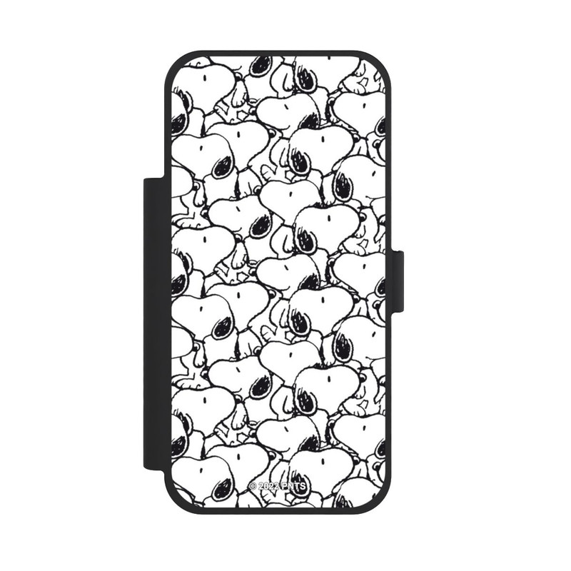 iPhone 18 Pro Max NIVOflip Snoopy Muster Schwarz und Weiß